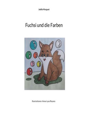 cover image of Fuchsi und die Farben